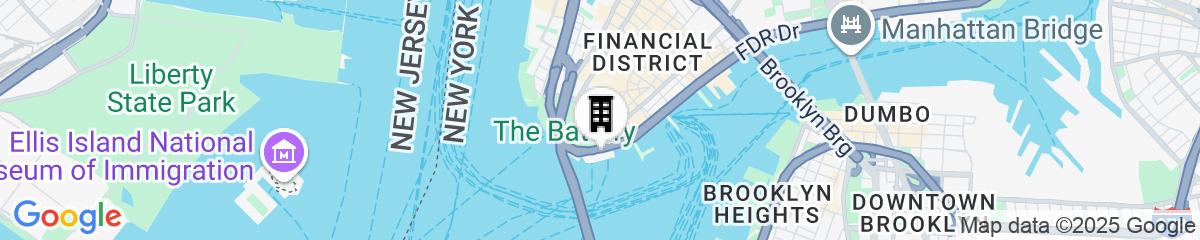Map for Casa Cipriani New York