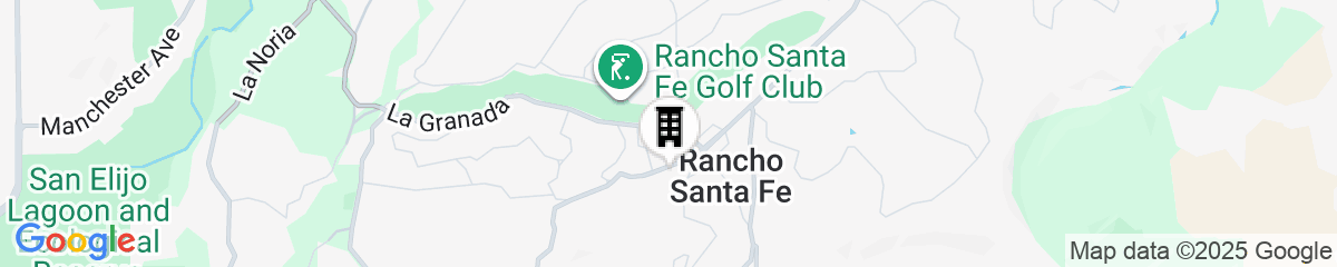 Map for Inn At Rancho Santa Fe