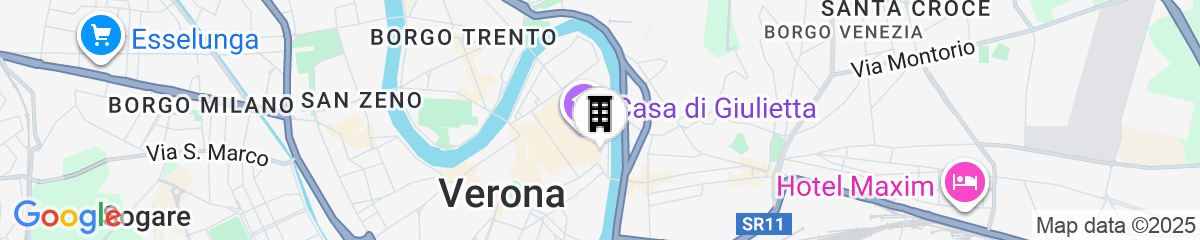 Map for Vista Verona