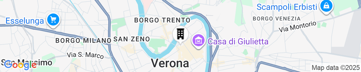 Map for NH Collection Palazzo Verona