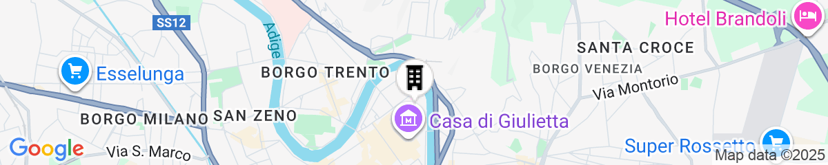 Map for Due Torri Hotel