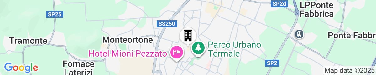 Map for Grand Hotel Trieste & Victoria