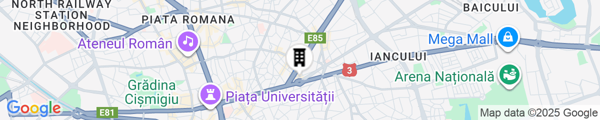 Map for Conacul Coroanei Luxury Boutique Hotel