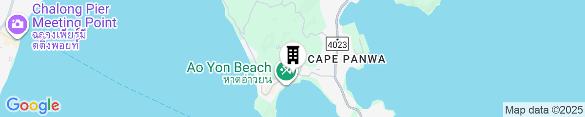 Map for V Villas Phuket - MGallery