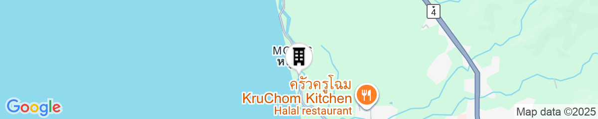 Map for Iniala Beach House