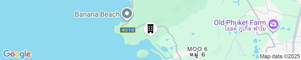 Map for Anantara Layan Phuket Resort