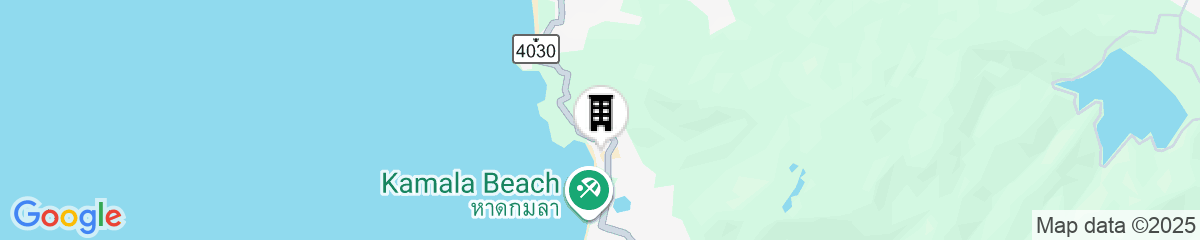 Map for Twinpalms MontAzure Phuket