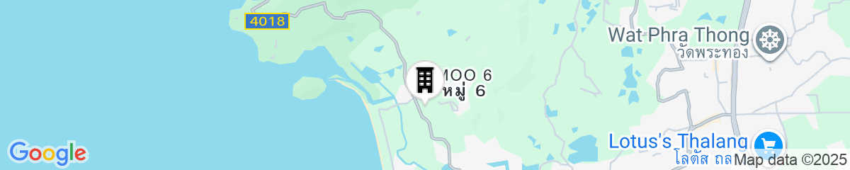 Map for La Green Hotel & Residence