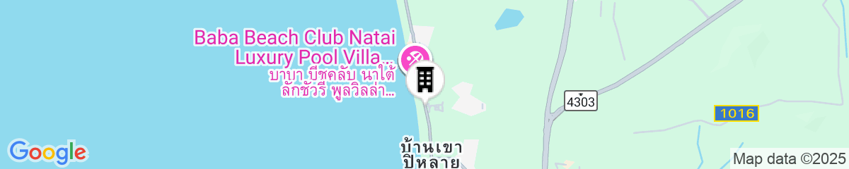 Map for Santhiya Phuket Natai Resort & Spa