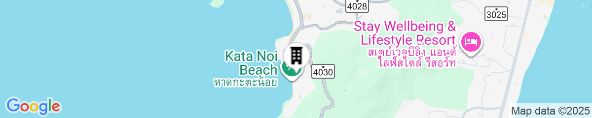 Map for Katathani Phuket Beach Resort
