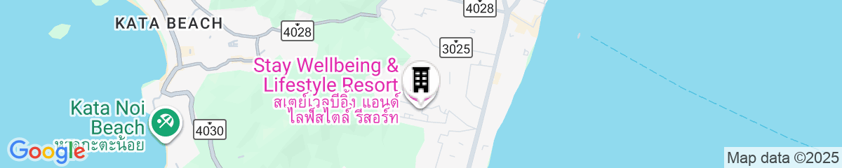 Map for Stay Wellbeing & Lifestyle Resort