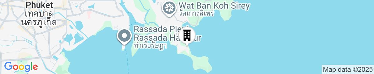Map for SINAE Phuket Luxury Hotel