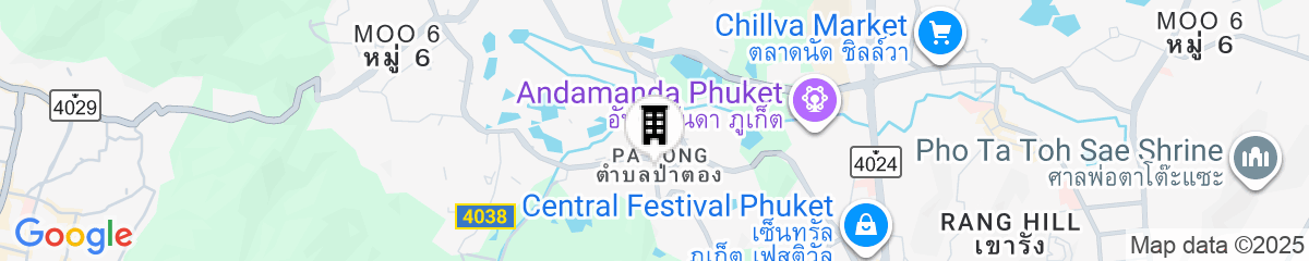 Map for Luminous Resort & Spa by Areca