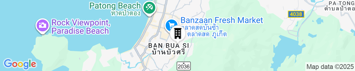 Map for Dinso Resort & Villas Phuket, Vignette Collection by IHG