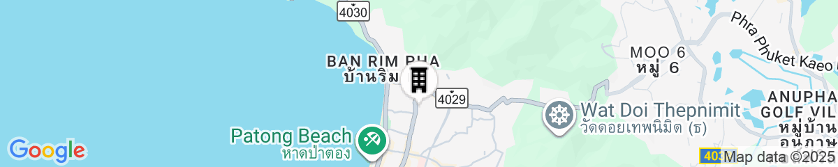 Map for Mövenpick Myth Hotel Patong Phuket