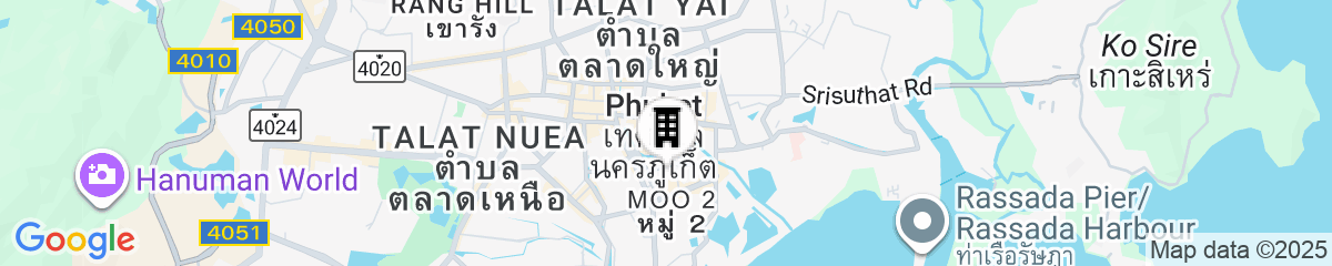 Map for Novotel Phuket City Phokeethra Hotel