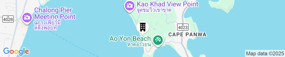 Map for Veranda Resort Phuket, Autograph Collection