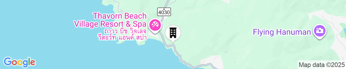 Map for Wyndham Grand Phuket Kalim Bay