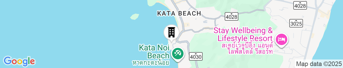 Map for Impiana Private Villas Kata Noi