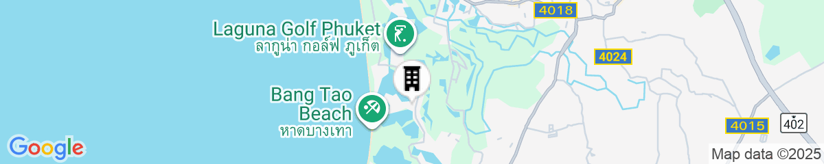 Map for Angsana Laguna Phuket