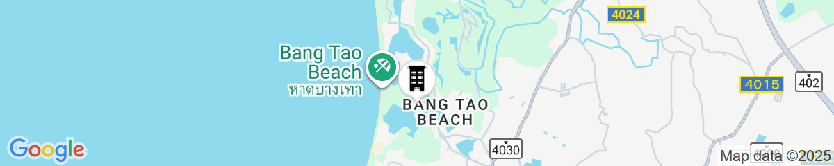 Map for Cassia Phuket, part of Banyan Group