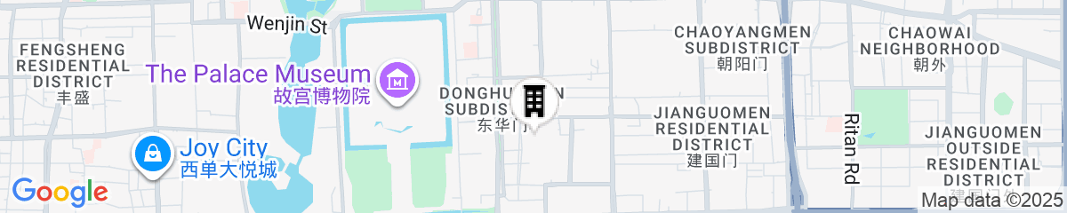 Map for The Peninsula Beijing
