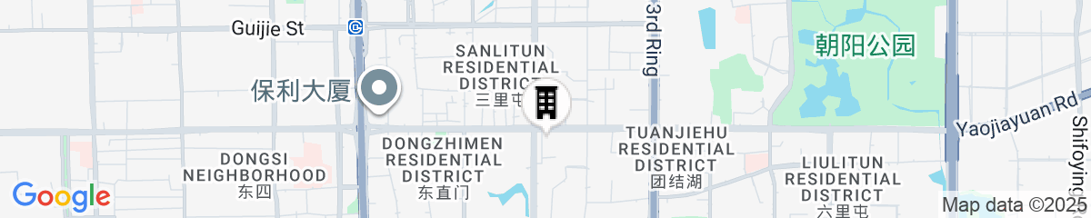 Map for CHAO Sanlitun Beijing