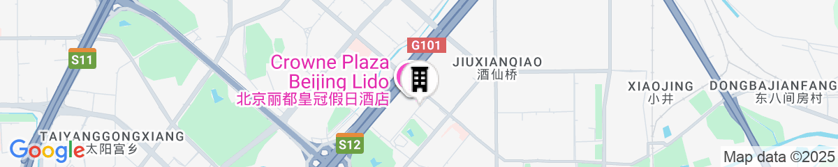 Map for NUO Hotel Beijing
