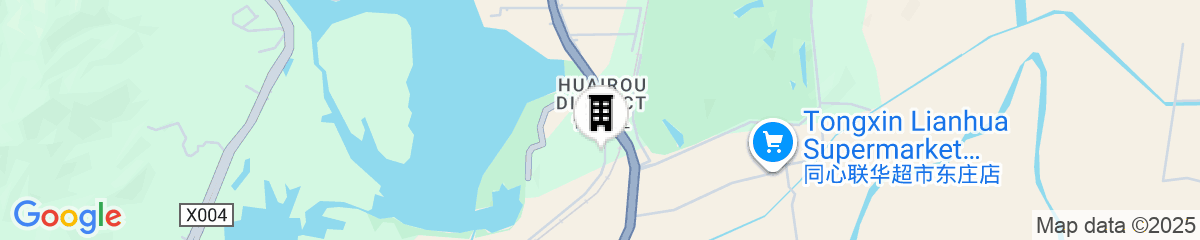 Map for Yanqi Hotel managed by Kempinski