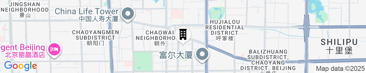 Map for Rosewood Beijing