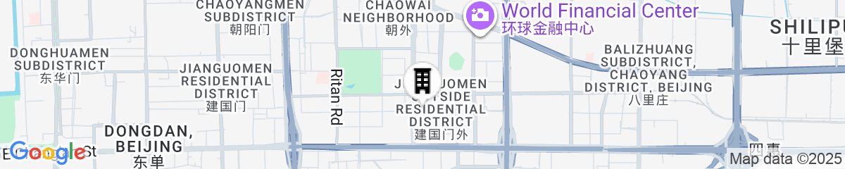 Map for Kerry Hotel, Beijing