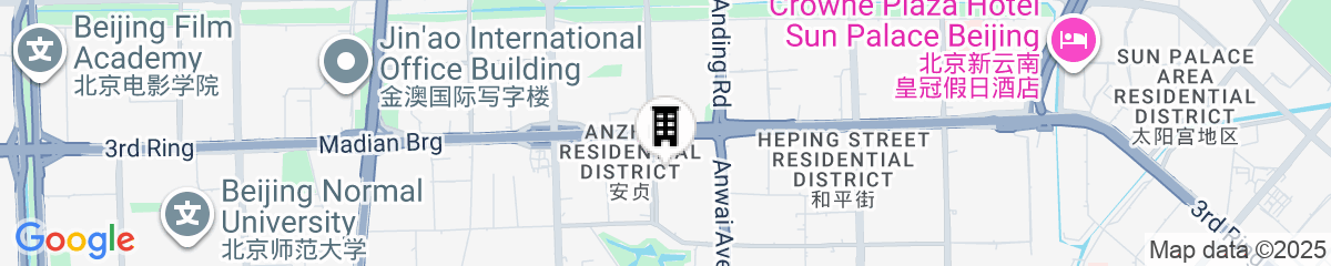 Map for Sheraton Grand Beijing Dongcheng Hotel