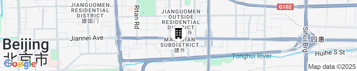 Map for Park Hyatt Beijing