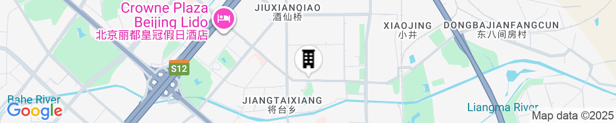 Map for EAST Beijing