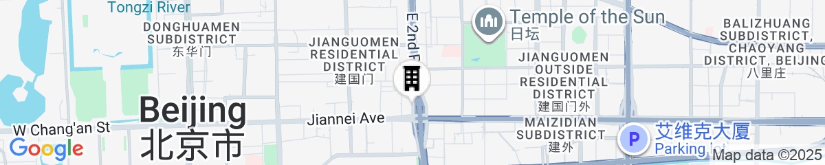 Map for The St. Regis Beijing