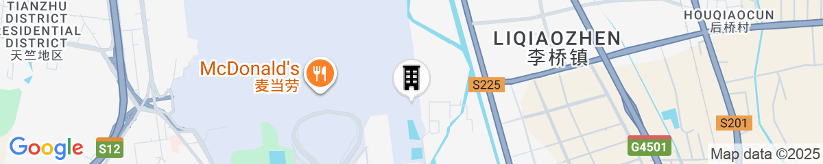 Map for Hilton Beijing Capital Airport