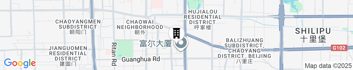Map for Grand Millennium Beijing