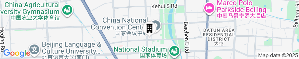 Map for InterContinental Beijing Beichen by IHG