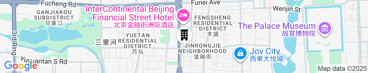 Map for The Ritz-Carlton Beijing Financial Street
