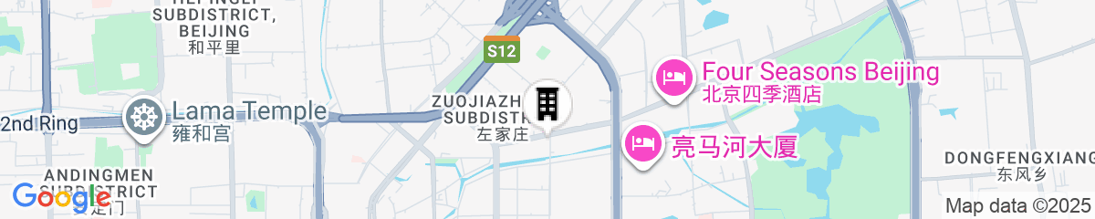 Map for The Westin Beijing Chaoyang