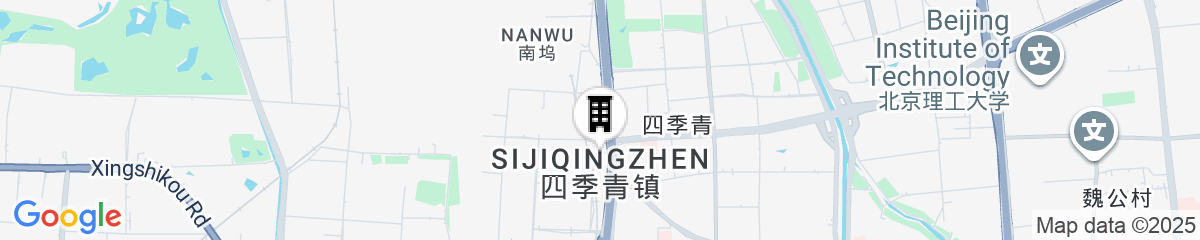 Map for Four Points by Sheraton Beijing, Haidian
