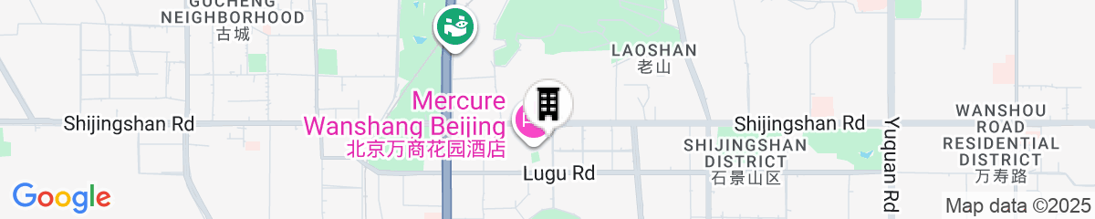 Map for Wanda Realm Beijing