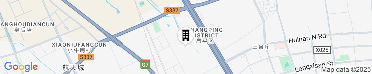 Map for Wyndham Beijing North Hotel