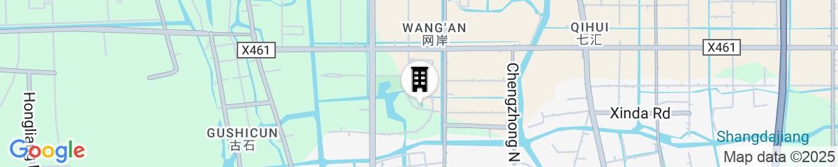 Map for Pullman Shanghai Qingpu Excellence