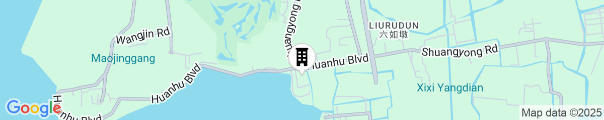 Map for Sheraton Kunshan Dianshan Lake