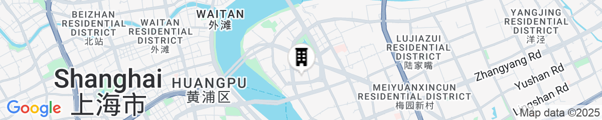 Map for J Hotel, Shanghai Tower