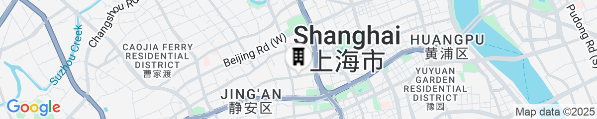 Map for The Sukhothai Shanghai