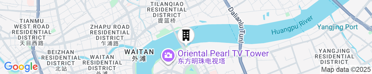 Map for Mandarin Oriental Pudong, Shanghai