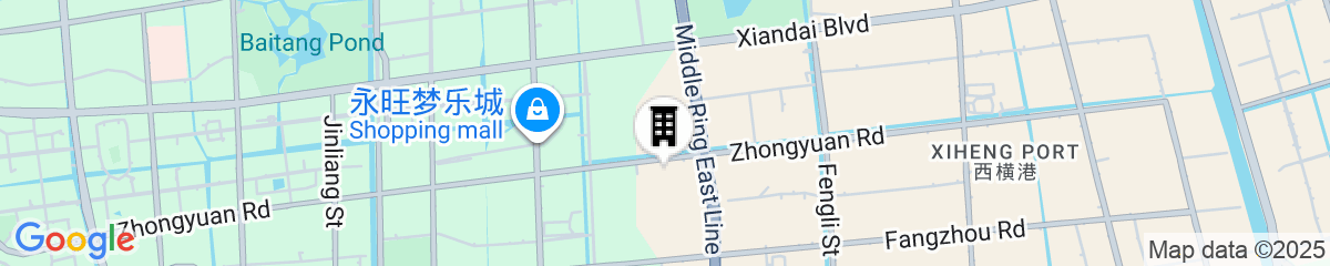 Map for M Social Hotel Suzhou