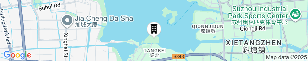 Map for Four Seasons Hotel Suzhou